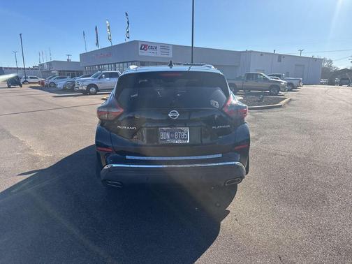 2019 Nissan Murano Platinum