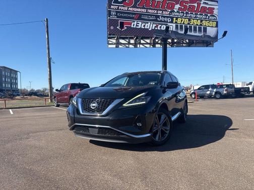 2019 Nissan Murano Platinum
