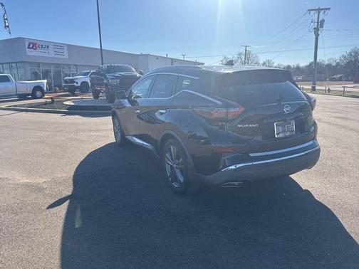 2019 Nissan Murano Platinum