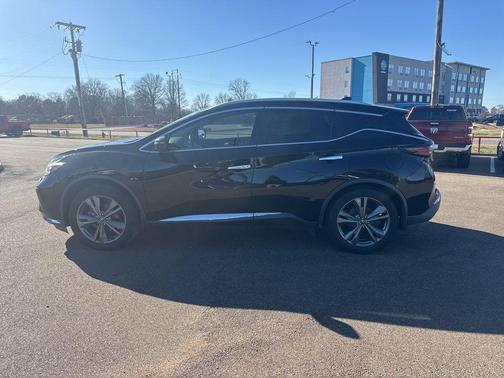 2019 Nissan Murano Platinum