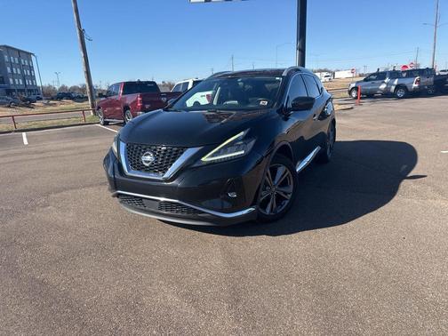 2019 Nissan Murano Platinum