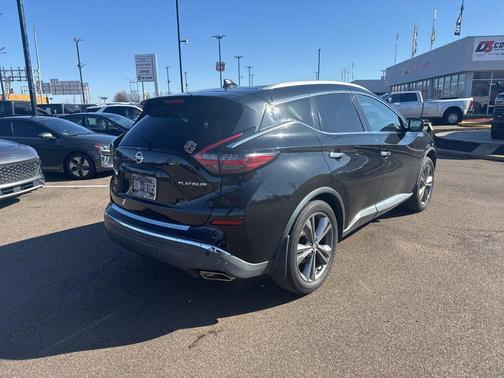 2019 Nissan Murano Platinum