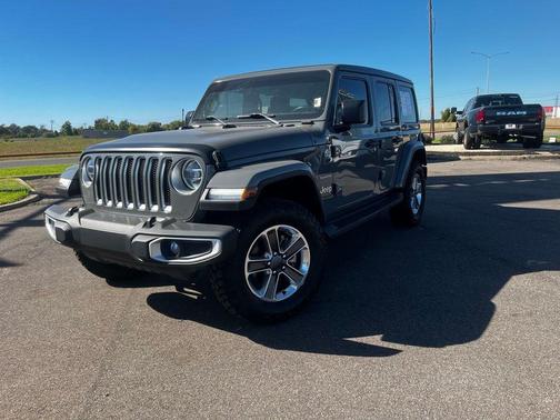 2020 Jeep Wrangler Unlimited Sahara