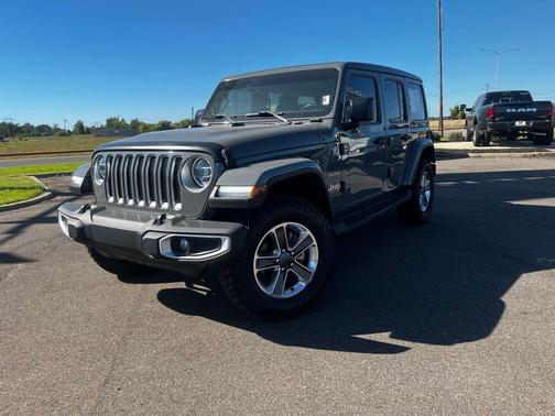 2020 Jeep Wrangler Unlimited Sahara