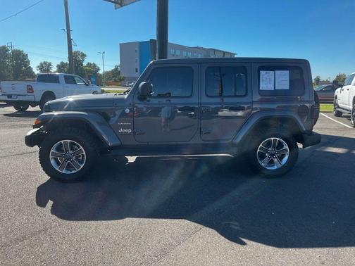 2020 Jeep Wrangler Unlimited Sahara