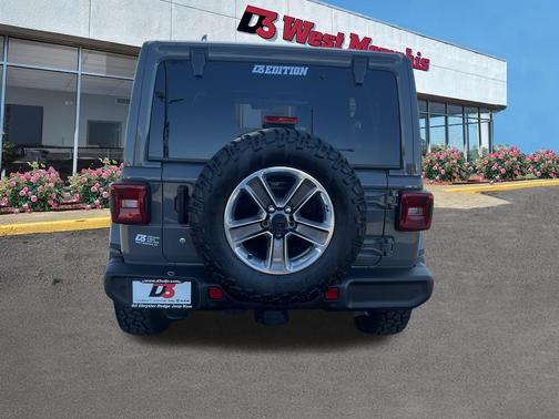 2020 Jeep Wrangler Unlimited Sahara