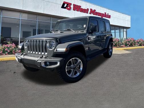 2020 Jeep Wrangler Unlimited Sahara
