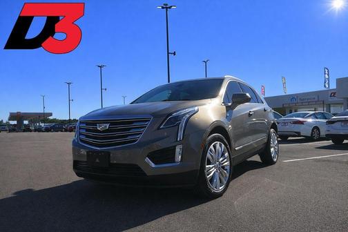 2017 Cadillac XT5 Luxury