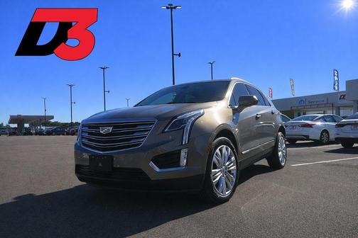2017 Cadillac XT5 Luxury