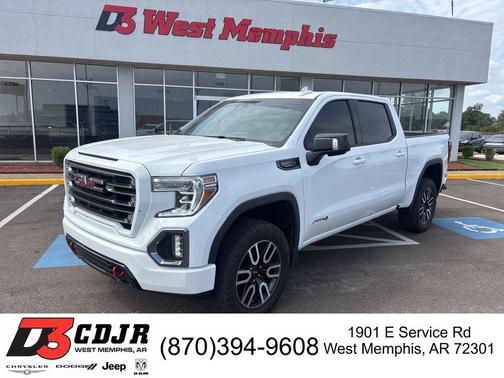 2021 GMC Sierra 1500 AT4