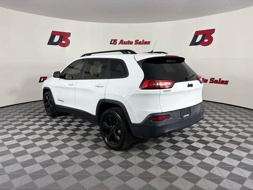 2015 Jeep Cherokee Latitude