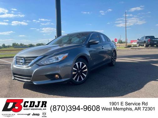 2017 Nissan Altima 2.5 SL