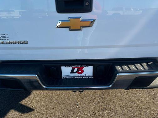 2016 Chevrolet Colorado WT