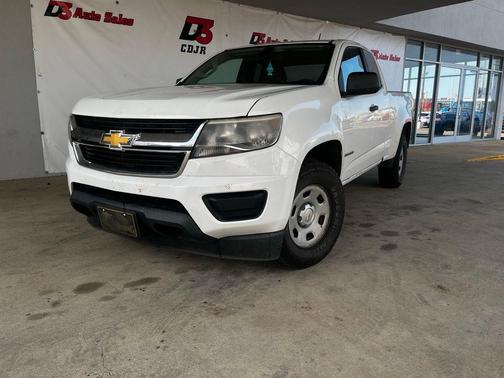 2016 Chevrolet Colorado WT