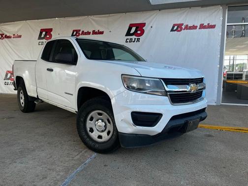 2016 Chevrolet Colorado WT