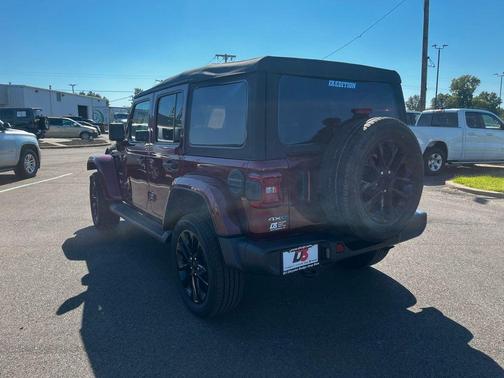 2021 Jeep Wrangler Unlimited 4xe Sahara