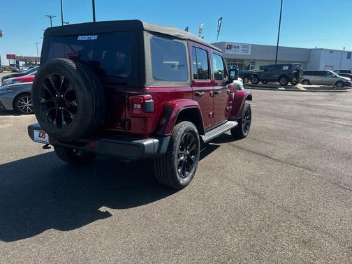 2021 Jeep Wrangler Unlimited 4xe Sahara