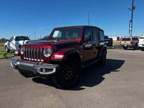 2021 Jeep Wrangler Unlimited 4xe Sahara