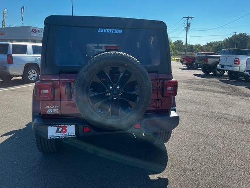 2021 Jeep Wrangler Unlimited 4xe Sahara