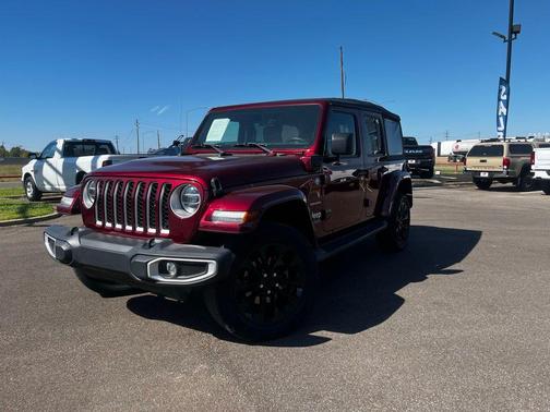 2021 Jeep Wrangler Unlimited 4xe Sahara