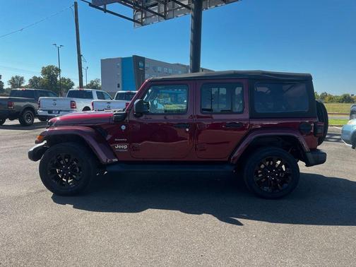 2021 Jeep Wrangler Unlimited 4xe Sahara