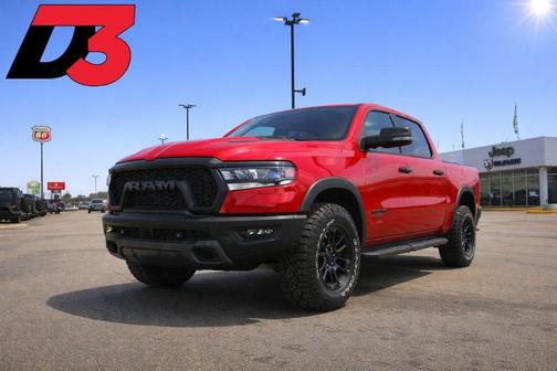2026 RAM 1500 Rebel