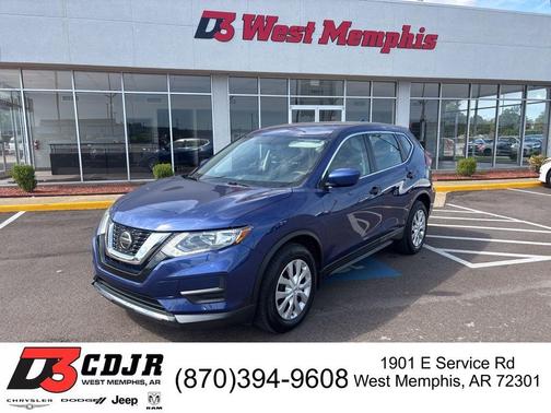 2018 Nissan Rogue S