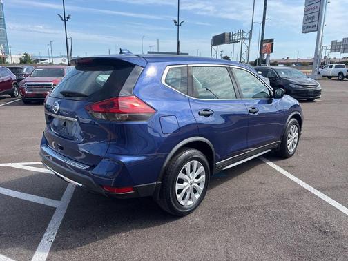 2018 Nissan Rogue S
