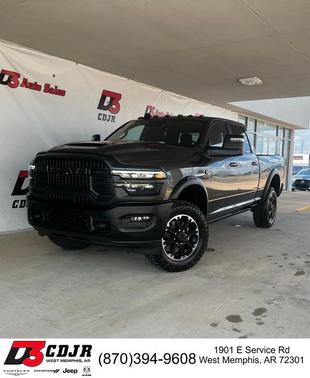 2025 RAM 2500 Rebel/Power Wagon