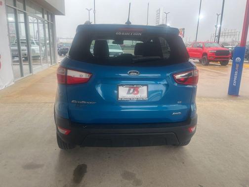 2019 Ford EcoSport SE
