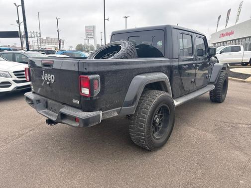 2020 Jeep Gladiator Overland