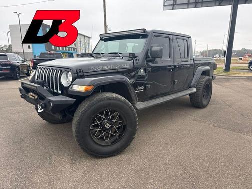 2020 Jeep Gladiator Overland