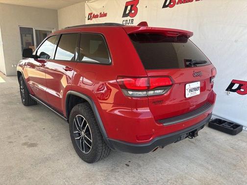 2018 Jeep Grand Cherokee Trailhawk