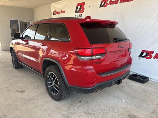 2018 Jeep Grand Cherokee Trailhawk