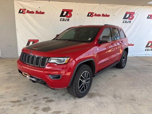 2018 Jeep Grand Cherokee Trailhawk