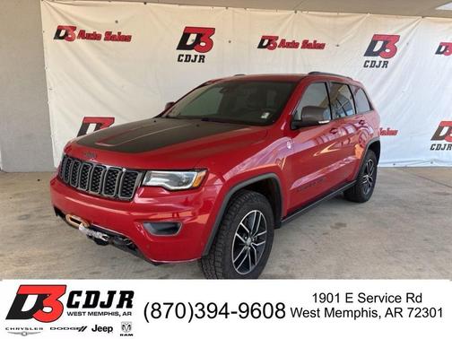 2018 Jeep Grand Cherokee Trailhawk