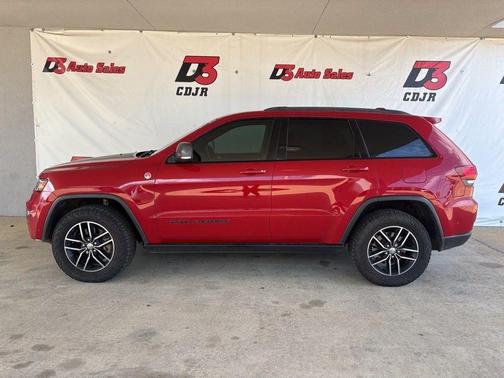 2018 Jeep Grand Cherokee Trailhawk