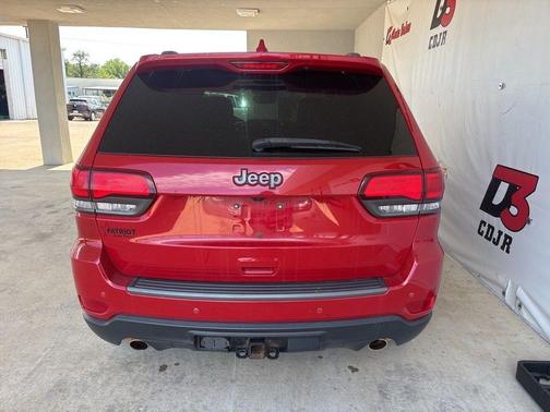 2018 Jeep Grand Cherokee Trailhawk