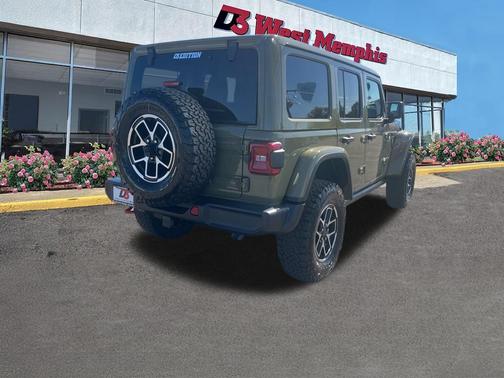 2026 Jeep Wrangler Rubicon
