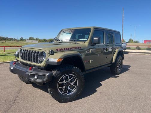2026 Jeep Wrangler Rubicon