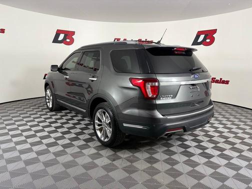2019 Ford Explorer Limited