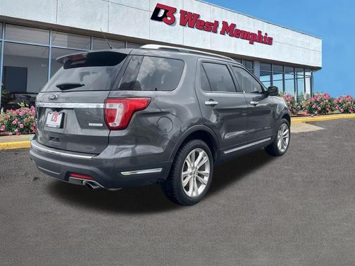 2019 Ford Explorer Limited