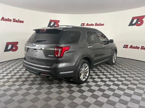2019 Ford Explorer Limited