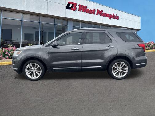 2019 Ford Explorer Limited