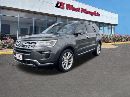 2019 Ford Explorer Limited