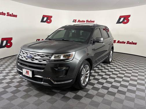 2019 Ford Explorer Limited