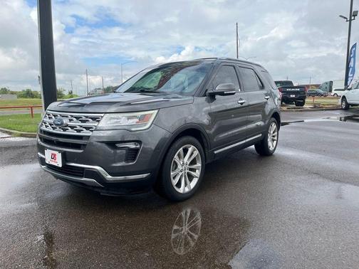2019 Ford Explorer Limited