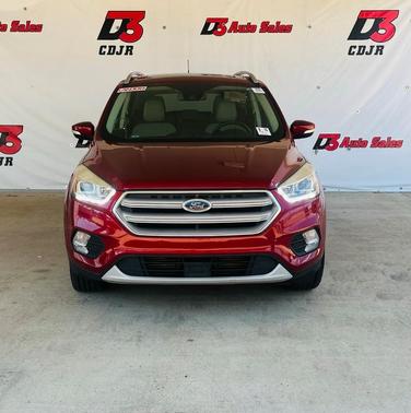 2018 Ford Escape Titanium
