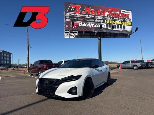 2023 Nissan Maxima Platinum