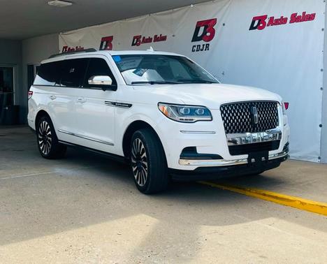 2023 Lincoln Navigator Black Label